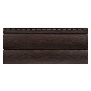 Сайдинг Блок-хаус ЛЮКС Бразильская вишня от производителя Tecos по цене 637 р Сайдинг Блок-хаус ЛЮКС Бразильская вишня от производителя Tecos по цене 637 р