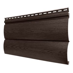 Сайдинг Блок-хаус ЛЮКС Бразильская вишня от производителя Tecos по цене 637 р Сайдинг Блок-хаус ЛЮКС Бразильская вишня от производителя Tecos по цене 637 р