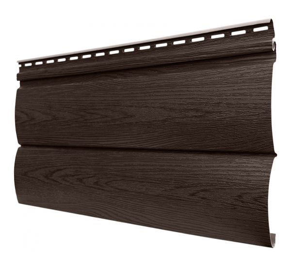 Сайдинг Блок-хаус ЛЮКС Бразильская вишня от производителя Tecos по цене 637 р Сайдинг Блок-хаус ЛЮКС Бразильская вишня от производителя Tecos по цене 637 р