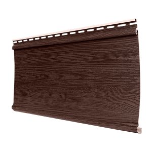 Виниловый сайдинг - Облицовочная доска Итальянский орех от производителя Tecos по цене 0 р Виниловый сайдинг - Облицовочная доска Итальянский орех от производителя Tecos по цене 0 р