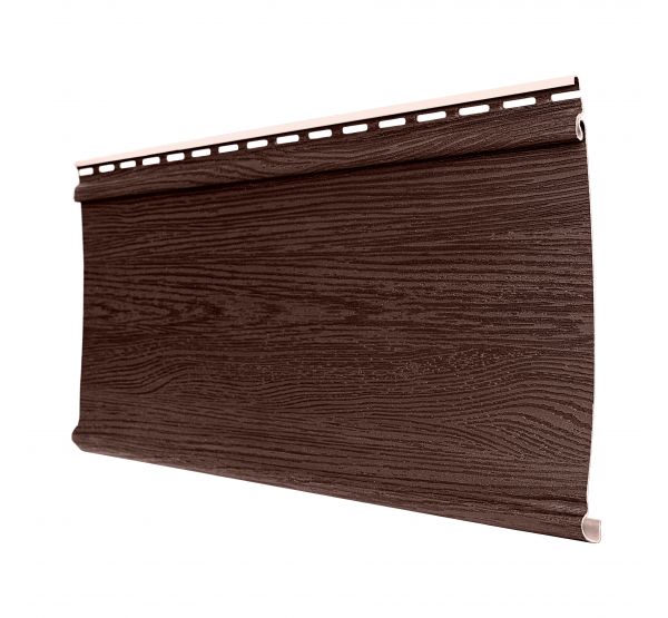 Виниловый сайдинг - Облицовочная доска Итальянский орех от производителя Tecos по цене 0 р Виниловый сайдинг - Облицовочная доска Итальянский орех от производителя Tecos по цене 0 р