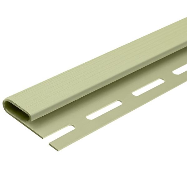 Финишная планка Светло-жёлтый от производителя  Tecos по цене 299 р