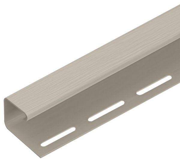 J-профиль Бежевый от производителя Tecos по цене 353 р J-профиль Бежевый от производителя Tecos по цене 353 р