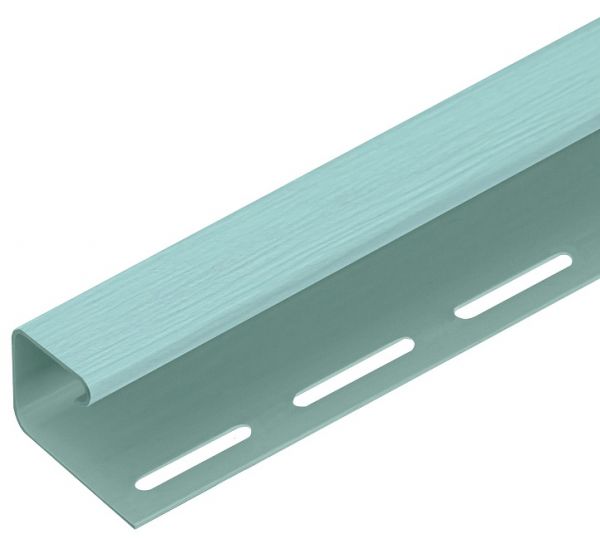 J-профиль Бирюза от производителя  Tecos по цене 317 р