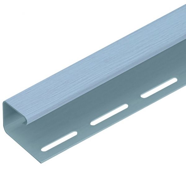 J-профиль Голубой от производителя  Tecos по цене 317 р