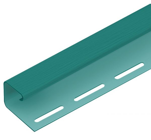 J-профиль Изумруд от производителя Tecos по цене 317 р J-профиль Изумруд от производителя Tecos по цене 317 р
