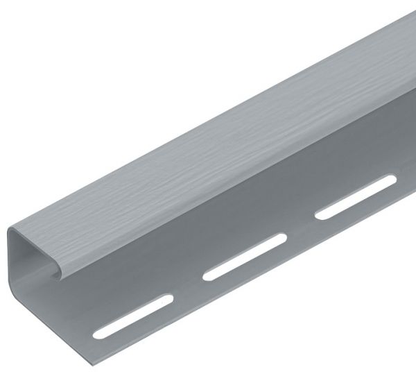 J-профиль Серый от производителя Tecos по цене 317 р J-профиль Серый от производителя Tecos по цене 317 р