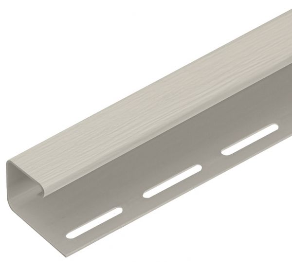 J-профиль Слоновая кость от производителя  Tecos по цене 317 р