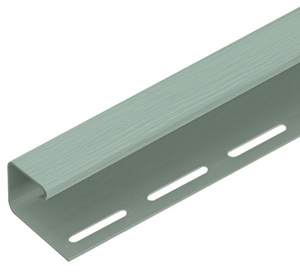 J-профиль Светло-салатовый от производителя Tecos по цене 317 р J-профиль Светло-салатовый от производителя Tecos по цене 317 р