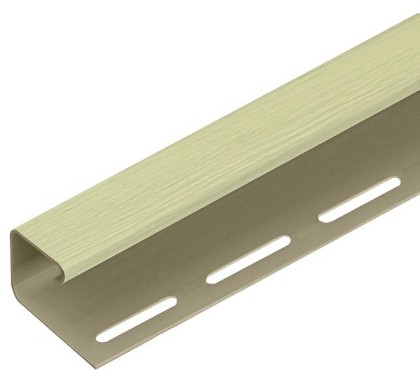 J-профиль Светло-жёлтый от производителя Tecos по цене 317 р J-профиль Светло-жёлтый от производителя Tecos по цене 317 р