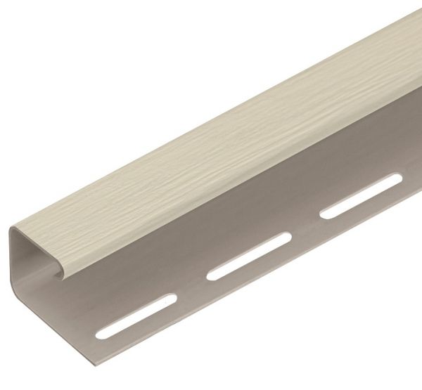 J-профиль Ваниль от производителя  Tecos по цене 353 р