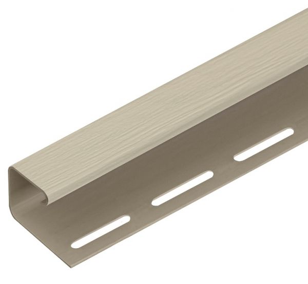 J-профиль Золотой-песок от производителя Tecos по цене 317 р J-профиль Золотой-песок от производителя Tecos по цене 317 р