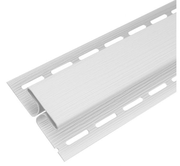 Н-профиль соединительный Белый от производителя  Tecos по цене 738 р