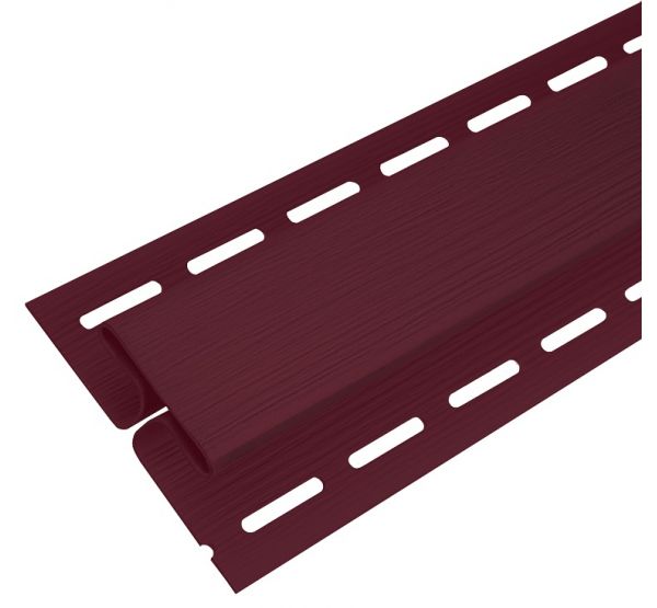 Н-профиль соединительный Бургунд акрил от производителя  Tecos по цене 786 р