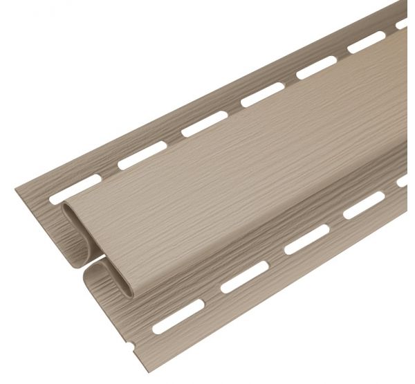 Н-профиль соединительный Кофе с молоком от производителя  Tecos по цене 750 р