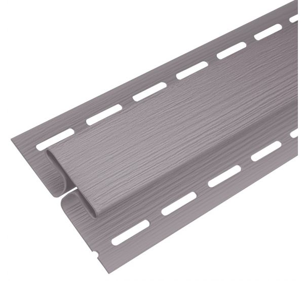 Н-профиль соединительный Пыльная роза от производителя  Tecos по цене 738 р