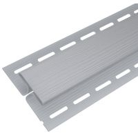 Н-профиль соединительный Серый Н-профиль соединительный Серый