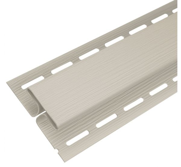 Н-профиль соединительный Слоновая кость от производителя  Tecos по цене 738 р