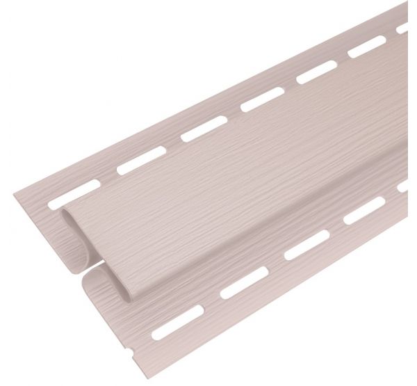 Н-профиль соединительный Светло розовый от производителя  Tecos по цене 738 р