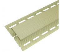 Н-профиль соединительный Светло жёлтый Н-профиль соединительный Светло жёлтый