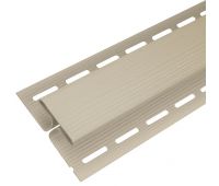 Н-профиль соединительный Золотой песок Н-профиль соединительный Золотой песок