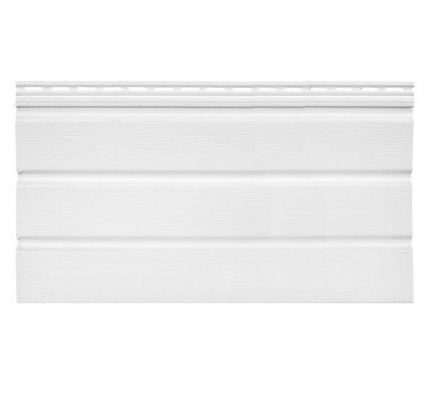 Софит тройной гладкий Белый от производителя  Tecos по цене 525 р