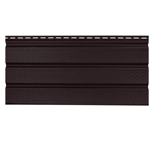 Софит тройной с перфорацией Арабика от производителя Tecos по цене 608 р Софит тройной с перфорацией Арабика от производителя Tecos по цене 608 р