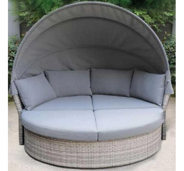 Трансформер-Диван плетеный из иск. ротанга AFM-325G Grey от производителя  Afina по цене 109 500 р