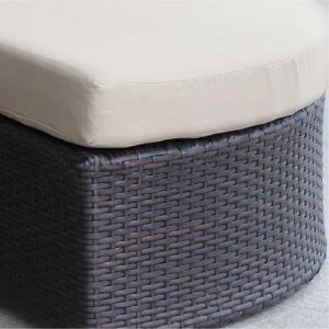 Трансформер-Диван плетеный из иск. ротанга AFM-325B Brown от производителя  Afina по цене 109 500 р