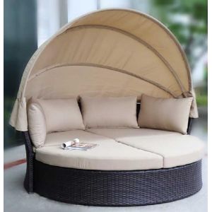 Трансформер-Диван плетеный из иск. ротанга AFM-325B Brown от производителя  Afina по цене 109 500 р