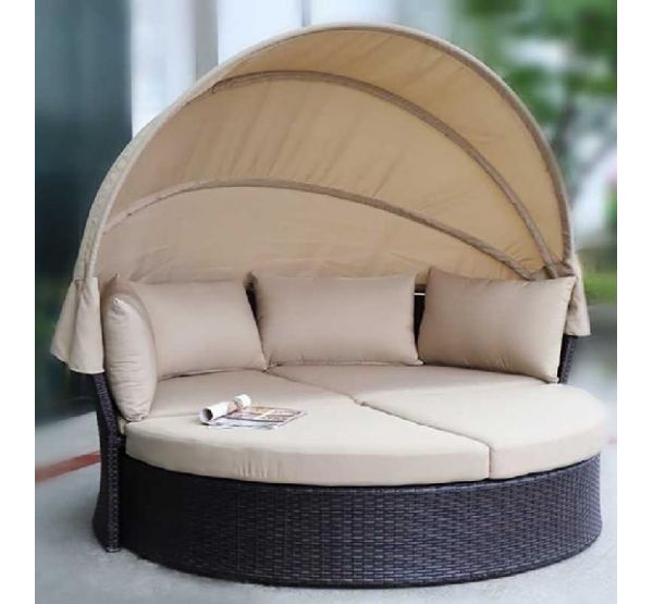 Трансформер-Диван плетеный из иск. ротанга AFM-325B Brown от производителя  Afina по цене 109 500 р