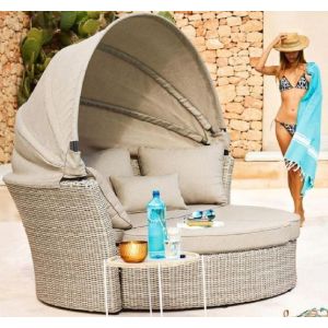 Трансформер-Диван плетеный из иск. ротанга AFM-325 Beige от производителя Afina по цене 109 500 р Трансформер-Диван плетеный из иск. ротанга AFM-325 Beige от производителя Afina по цене 109 500 р