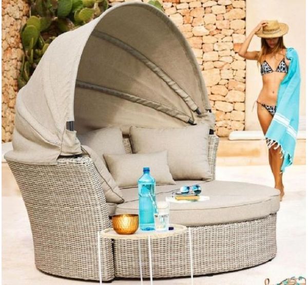 Трансформер-Диван плетеный из иск. ротанга AFM-325 Beige от производителя Afina по цене 109 500 р Трансформер-Диван плетеный из иск. ротанга AFM-325 Beige от производителя Afina по цене 109 500 р