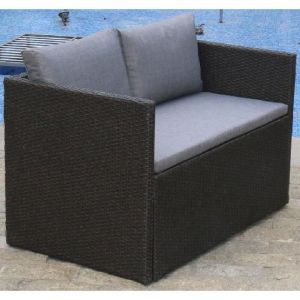 Трансформер-Диван плетеный из иск. ротанга S330A-W63 Brown от производителя Afina по цене 59 050 р Трансформер-Диван плетеный из иск. ротанга S330A-W63 Brown от производителя Afina по цене 59 050 р