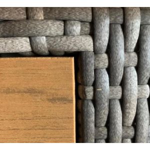 Трансформер-Диван плетеный из иск. ротанга S330G-W78 Grey от производителя  Afina по цене 59 050 р