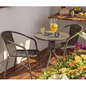 Комплект плетеной мебели из иск. ротанга Асоль-7 TLH-037B/TLH-060 brown-2pcs от производителя Afina по цене 10 000 р Комплект плетеной мебели из иск. ротанга Асоль-7 TLH-037B/TLH-060 brown-2pcs от производителя Afina по цене 10 000 р