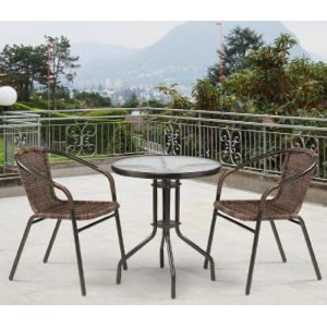 Комплект плетеной мебели из иск. ротанга Асоль-7 TLH-037B/TLH-060 brown-2pcs от производителя Afina по цене 10 000 р Комплект плетеной мебели из иск. ротанга Асоль-7 TLH-037B/TLH-060 brown-2pcs от производителя Afina по цене 10 000 р