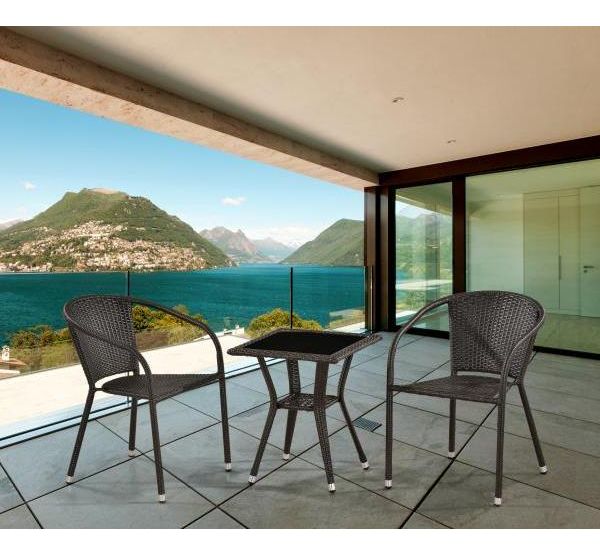 Комплект плетеной мебели из иск. ротанга T25A/Y137C-W53 Brown 2Pcs от производителя Afina по цене 21 900 р Комплект плетеной мебели из иск. ротанга T25A/Y137C-W53 Brown 2Pcs от производителя Afina по цене 21 900 р