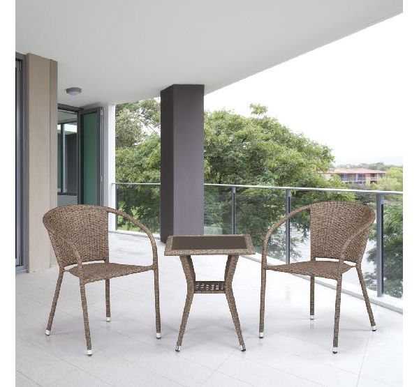 Комплект плетеной мебели из иск. ротанга T25B/Y137C-W56 Light Brown 2Pcs от производителя Afina по цене 21 900 р Комплект плетеной мебели из иск. ротанга T25B/Y137C-W56 Light Brown 2Pcs от производителя Afina по цене 21 900 р