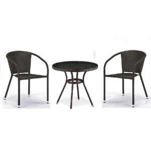 Комплект плетеной мебели из иск. ротанга Асоль-7 T282ANT/Y137C-W53 Brown 2Pcs от производителя Afina по цене 25 500 р Комплект плетеной мебели из иск. ротанга Асоль-7 T282ANT/Y137C-W53 Brown 2Pcs от производителя Afina по цене 25 500 р