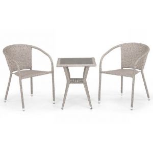 Комплект плетеной мебели из иск. ротанга T25C/Y137C-W85 Latte 2Pcs от производителя Afina по цене 21 900 р Комплект плетеной мебели из иск. ротанга T25C/Y137C-W85 Latte 2Pcs от производителя Afina по цене 21 900 р