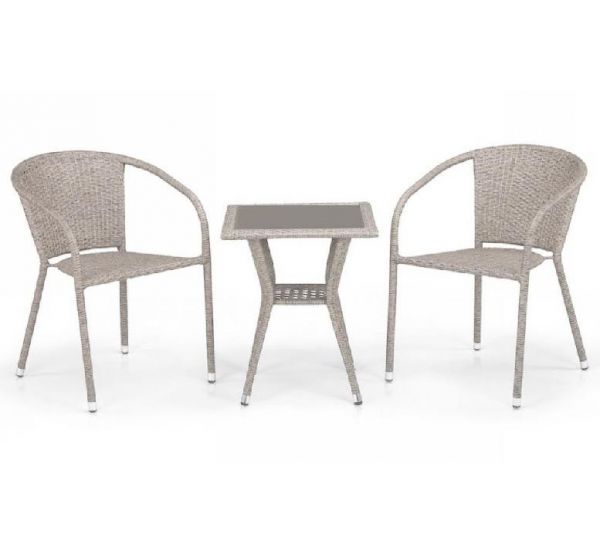 Комплект плетеной мебели из иск. ротанга T25C/Y137C-W85 Latte 2Pcs от производителя Afina по цене 21 900 р Комплект плетеной мебели из иск. ротанга T25C/Y137C-W85 Latte 2Pcs от производителя Afina по цене 21 900 р