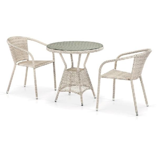 Комплект плетеной мебели из иск. ротанга T705ANT/Y137C-W85 Latte 2Pcs от производителя Afina по цене 33 000 р Комплект плетеной мебели из иск. ротанга T705ANT/Y137C-W85 Latte 2Pcs от производителя Afina по цене 33 000 р