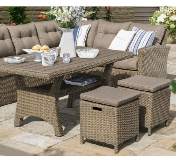 Комплект мебели плетеной из иск. ротанг AFM-307B Beige от производителя  Afina по цене 129 000 р