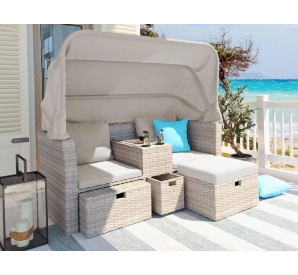 Комплект мебели плетеной из иск. ротанга AFM-330 Beige от производителя Afina по цене 119 000 р Комплект мебели плетеной из иск. ротанга AFM-330 Beige от производителя Afina по цене 119 000 р