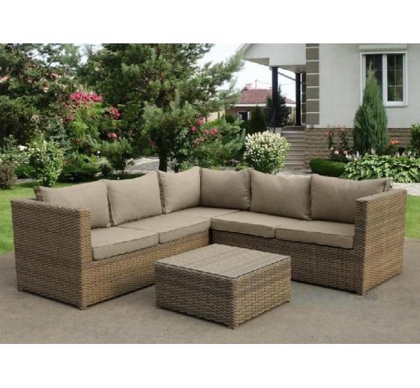 Комплект мебели плетеной из иск. ротанг YR825B Beige от производителя  Afina по цене 99 000 р