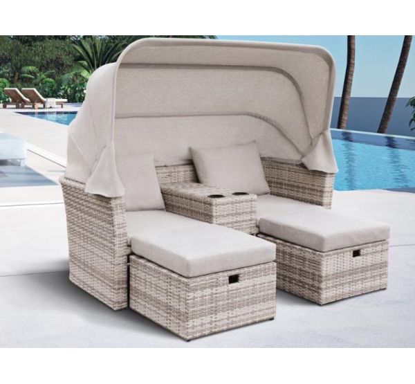 Комплект мебели плетеной из иск. ротанга AFM-330G Grey от производителя Afina по цене 119 000 р Комплект мебели плетеной из иск. ротанга AFM-330G Grey от производителя Afina по цене 119 000 р