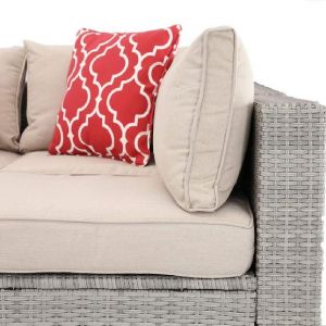 Трансформер-Диван модульный плетеный из иск. ротанга YR822BgB Grey/Beige от производителя Afina по цене 119 000 р Трансформер-Диван модульный плетеный из иск. ротанга YR822BgB Grey/Beige от производителя Afina по цене 119 000 р