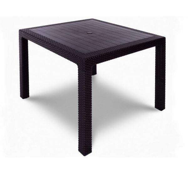 Стол квадратный Quatro Table Венге от производителя Мебель Yalta по цене 5 200 р Стол квадратный Quatro Table Венге от производителя Мебель Yalta по цене 5 200 р