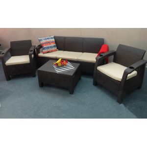 Диван и кресла Terrace Set Max от производителя Мебель Yalta по цене 30 800 р Диван и кресла Terrace Set Max от производителя Мебель Yalta по цене 30 800 р